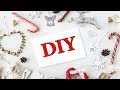 54 DIY ПОДАРКИ СВОИМИ РУКАМИ НА НОВЫЙ ГОД ❄️ идеи для декора комнаты сборник видео