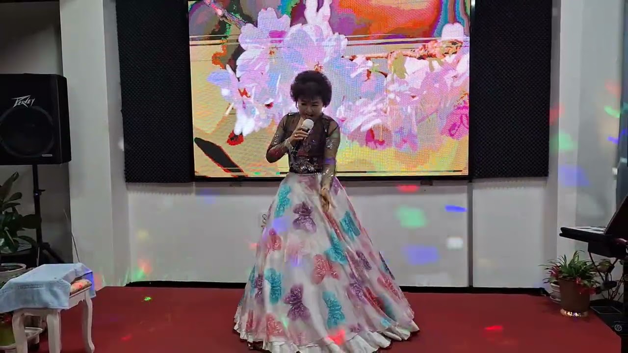 칠곡 노래쉼터 신년회       가수 강영매(세상만사)