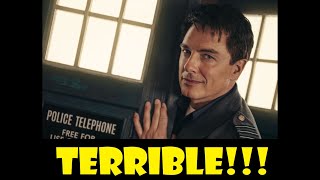 More Terrible Doctor Who Ideas with Captain Jack