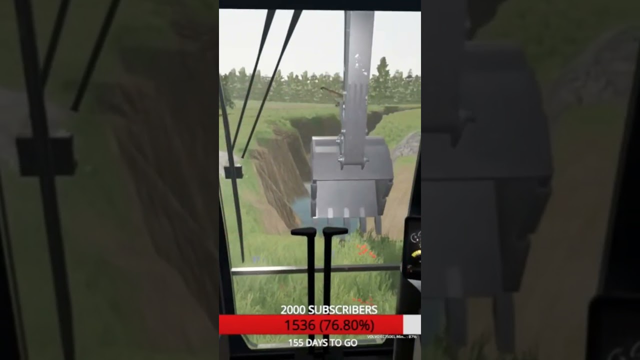 Digging stones - No Man's Land - Farming Simulator 22