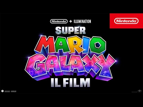 Super Mario Galaxy Il Film – Annuncio Titolo Ufficiale