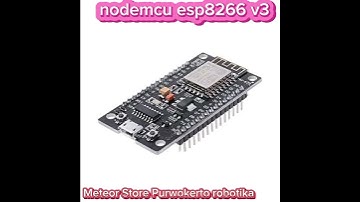 jual nodemcu di Purwokerto robotika by meteor store Purwokerto robotika #meteorstorepurwokerto