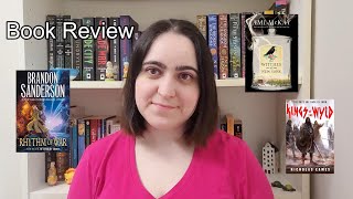 Book Review! (Non-Spoiler) | The Witches of New York, Kings of the Wyld, Rhythm of War
