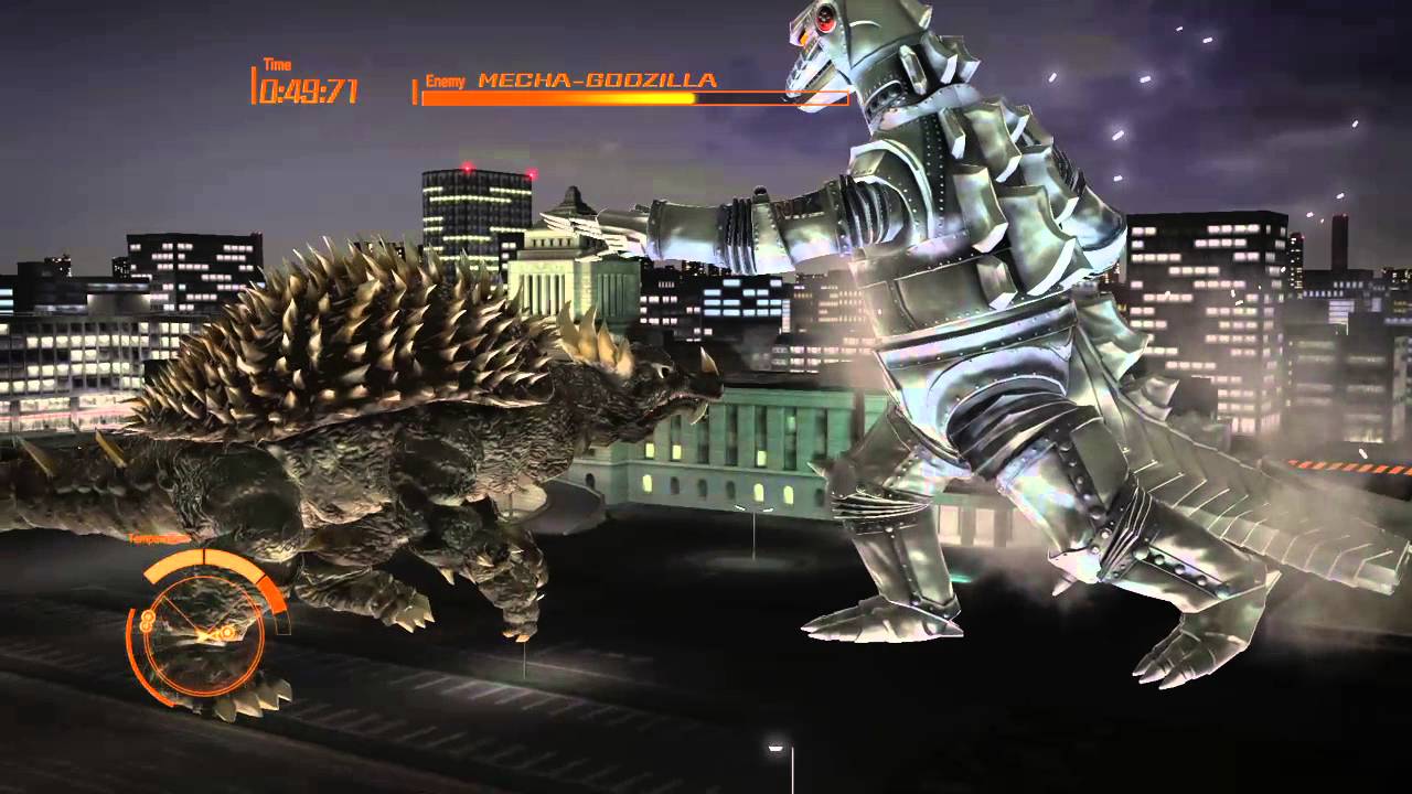 [ゴジラ-VS-]アンギラス(Lv.Max)でキングオブモンスターモード！