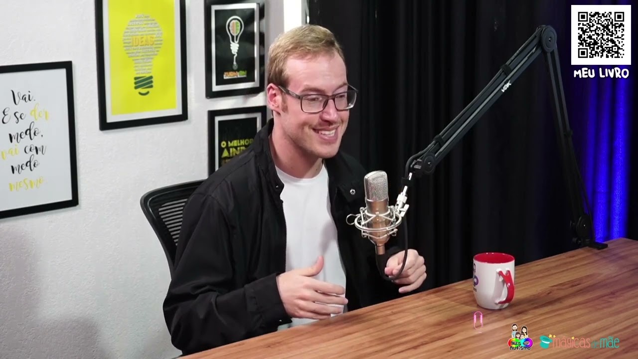 Falando de Autismo com um Autista - Com Marcos Petry podcast #17