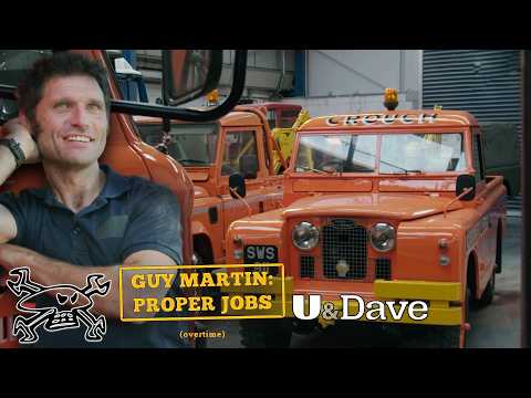 Meet the Godfather of UK Road Recovery | Guy Martin