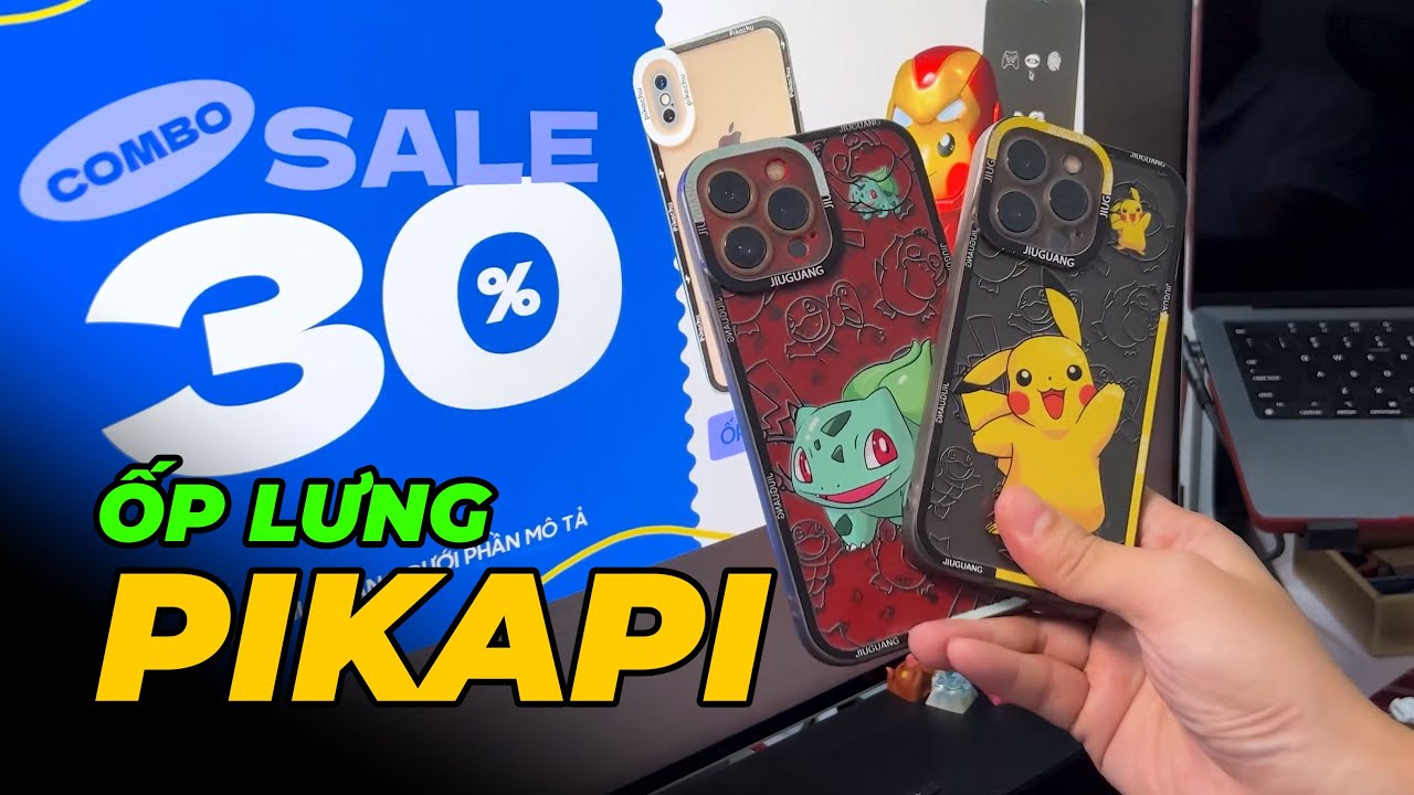 Thử mua đồ phụ kiện của Pikapi Store xem có gì hay !!! - youtube