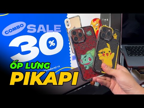 Video Thử mua đồ phụ kiện của Pikapi Store xem có gì hay !!! - youtube
