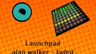 Alan Walker - Faded | Launchpad Mini cover screenshot 5