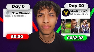 I BLEW Up A YouTube Channel in 30 Days to Prove it
