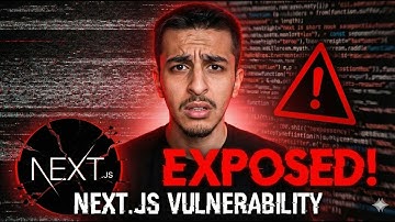 Next.js Vulnerability Broke My Site!