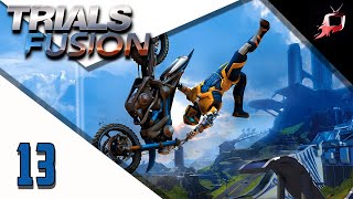 Fett rein jawoll!  - TRIALS FUSION [PS4] - Folge 13 - Börn Television