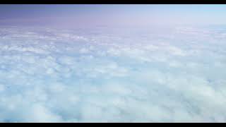 Clouds seen from an airplane ~FREE FOOTAGE HD~ screenshot 3