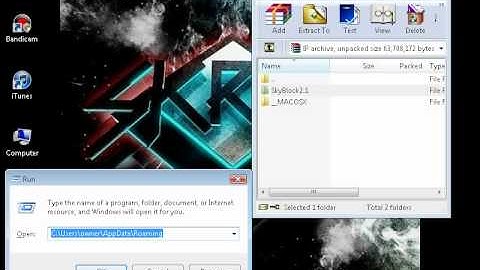 How To Install SkyBlock To Minecraft 1.3.2