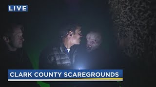 On the Go with Joe at Clark County ScareGrounds