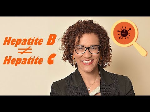 Vídeo: Hepatite C Vs. Hepatite B: Qual é A Diferença?