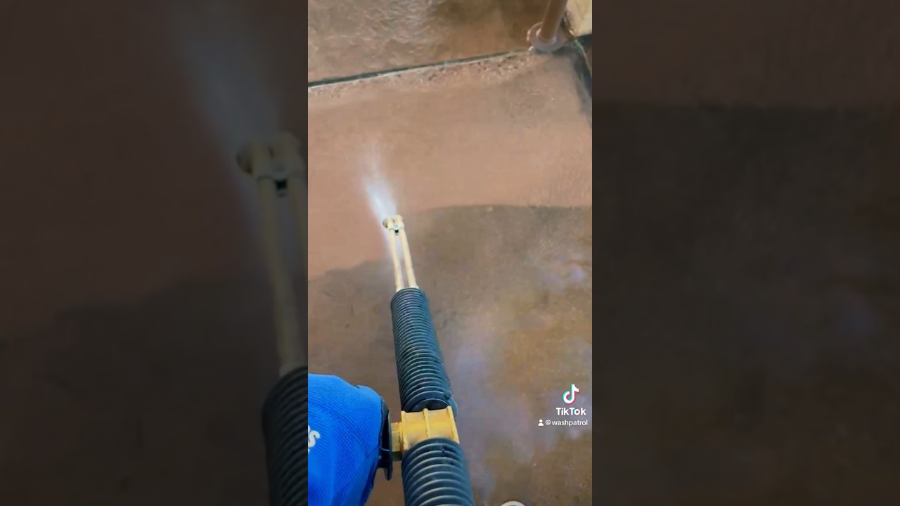 Wash Patrol Power Washing in Phoenix, Arizona | Patio Cleaning Results | Power Washing💧🚨