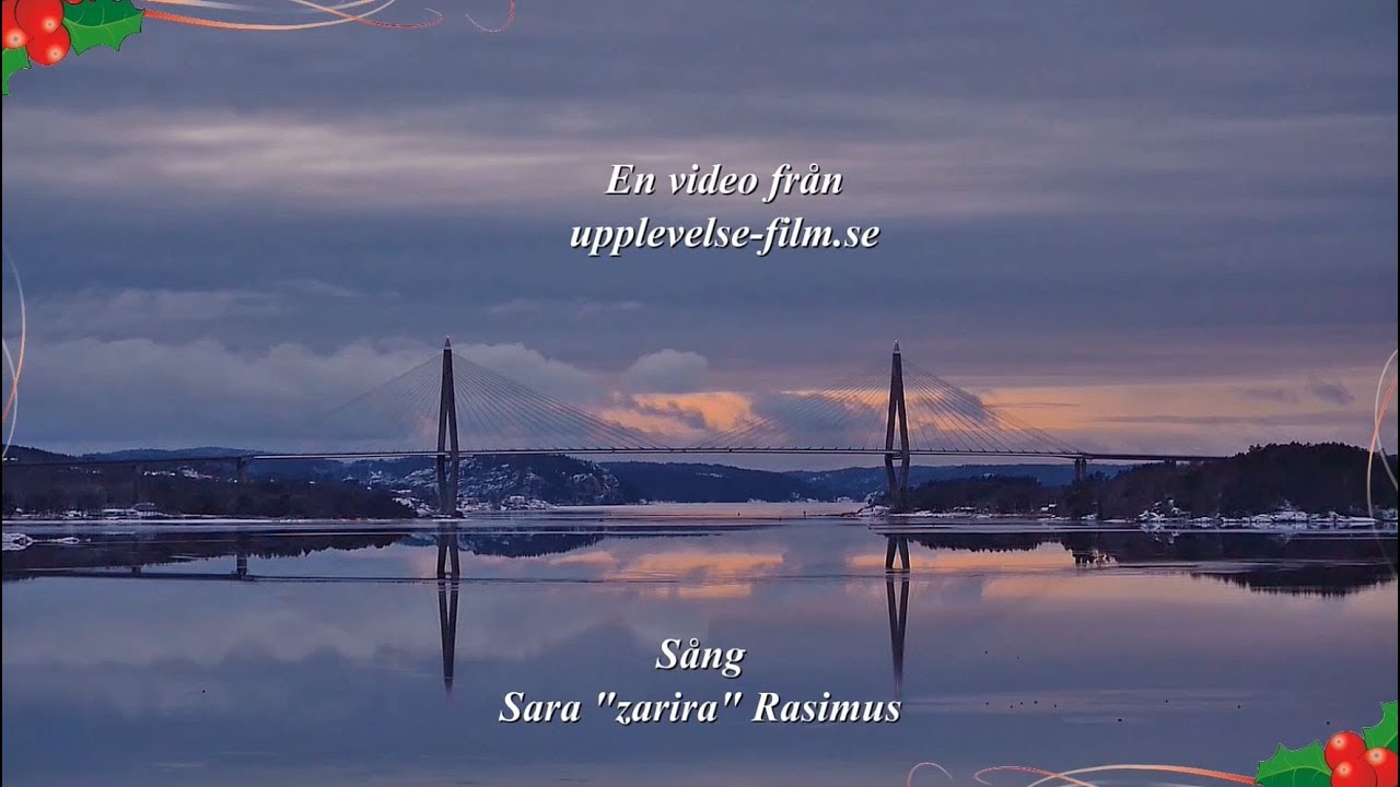 christmas atmosphere in uddevalla sweden with a christmas song sweden christmas song