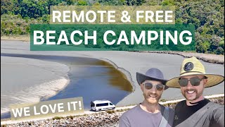 REMOTE FREE CAMPING IN NEW ZEALAND | DIRT ROADS | THE NORTH OF THE SOUTH