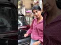Pooja Hegde Slays in Elegant Wear Spotted at Bandra #PoojaHegde #bollywood #ytshorts #99mirchi