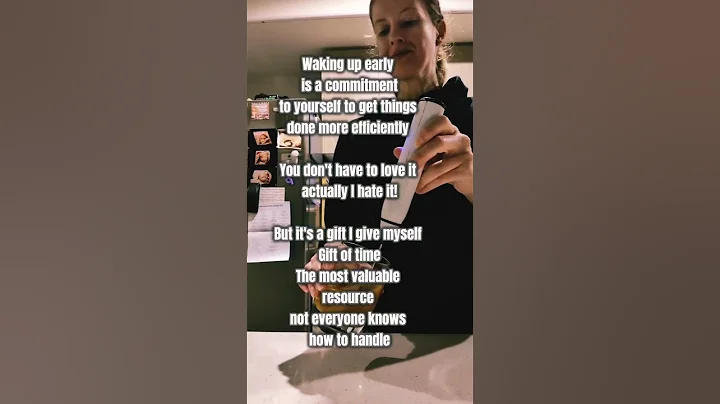#wakeupearly #inspiration #workingmom #motivation