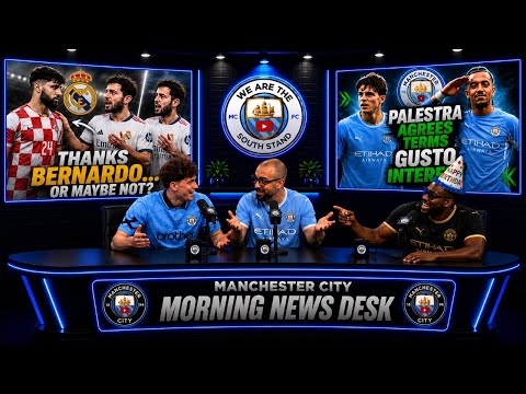 Video The Bernardo Silva Real Madrid BOMBSHELL! What Does This Mean For Rodri & Gvardiol?!