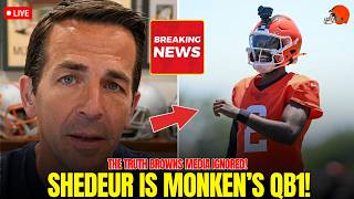 NFL INSIDER Albert Breer GOES OFF On Browns Media CONFIRMING Todd Monken’s PLAN To Start Shedeur!