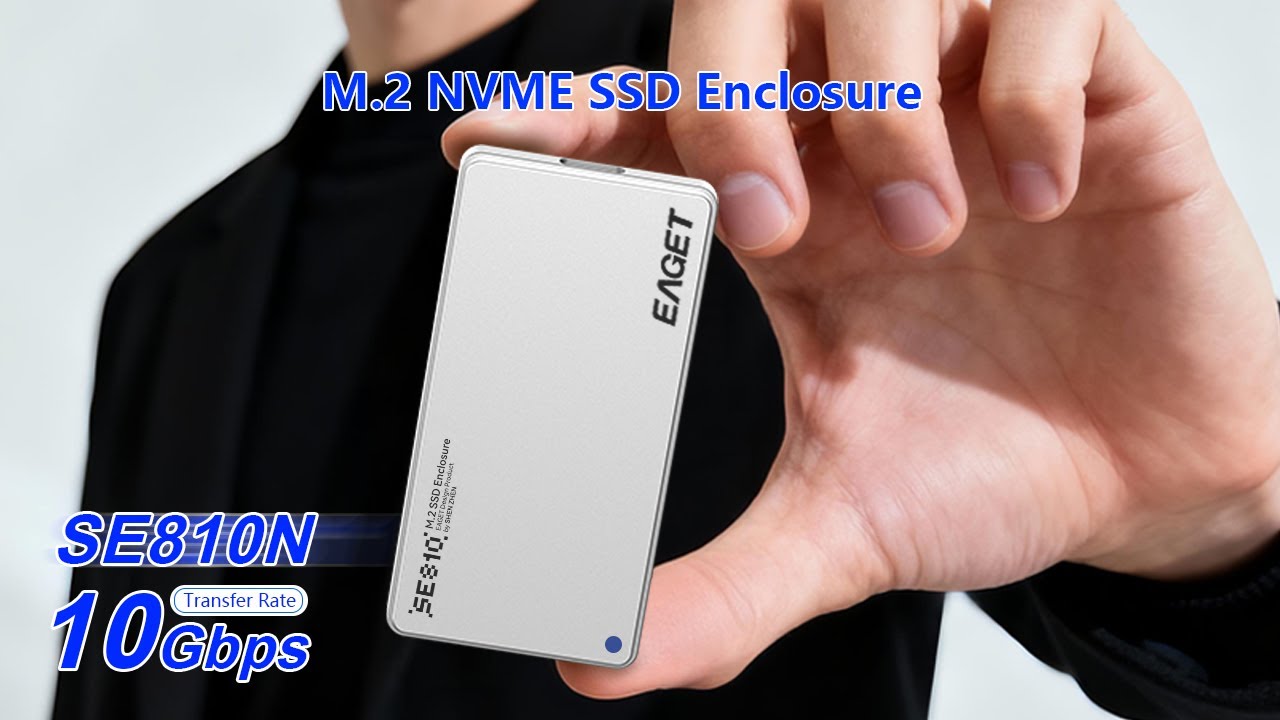Eaget SE810N Hard Drive Enclosure | Step-by-Step Guide