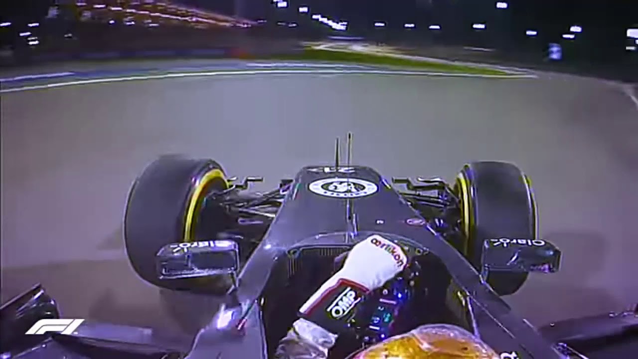 f1 bahrain crazy crashes YouTube