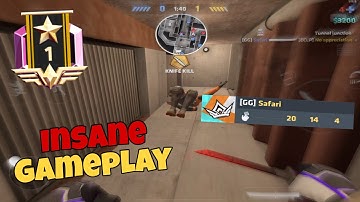 Critical Ops TOPFRAGGING in a HIGH RATING RANKED GAME..