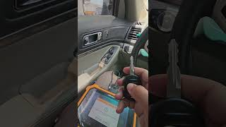 Programming a Ford 2012 key