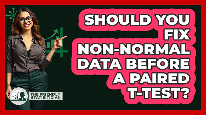 Should You Fix Non-normal Data Before A Paired T-test? - The Friendly Statistician