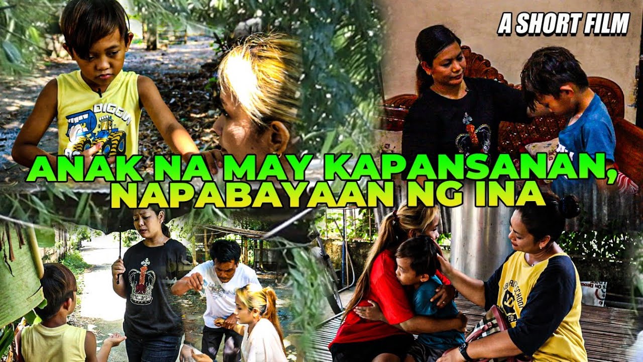 Anak Na May Kapansanan, Napabayaan Ng Ina