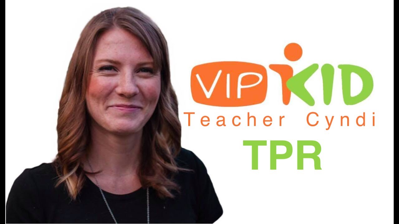 VIPKid || What is TPR?