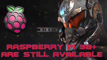Raspberry Pi 3b+ Are Still Available | Retropie