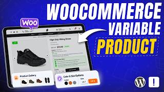 Add WooCommerce Variable Product With Color Swatches in WordPress (2026)