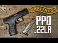The Walther PPQ .22 Pistol