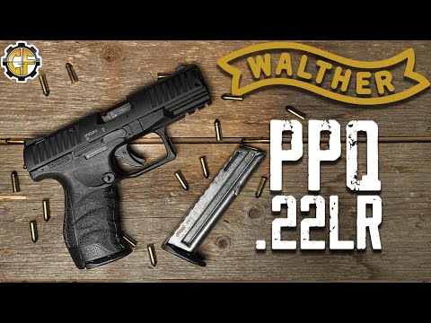 The Walther PPQ .22 Pistol