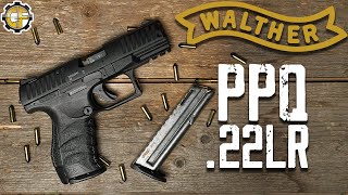 The Walther Ppq .22 Pistol