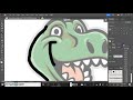 Illustrator Coloring Assignment