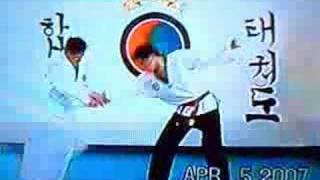 Hapkido Demo