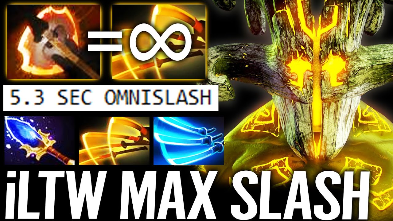 🔥 ILTW Juggernaut Fury WTF 5.3s Max Slash Meta Aghanim 100% Strongest Sword Carry 7.29 Dota 2 Pro