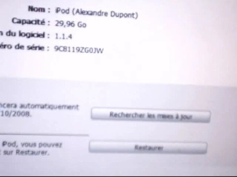 Jailbreaker un iPod Touch au firmware 1.1.5