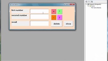 شرح درس عمل آلة حاسبة بسيطة بالفيجوال بيسيك (نقاط هامة)|Visual Basic lessons