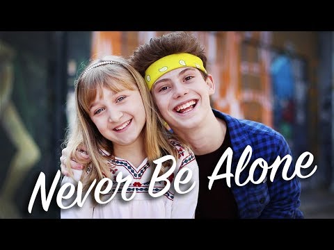 Never Be Alone - Shawn Mendes | Cover Lucas Andrade e Luiza Gattai