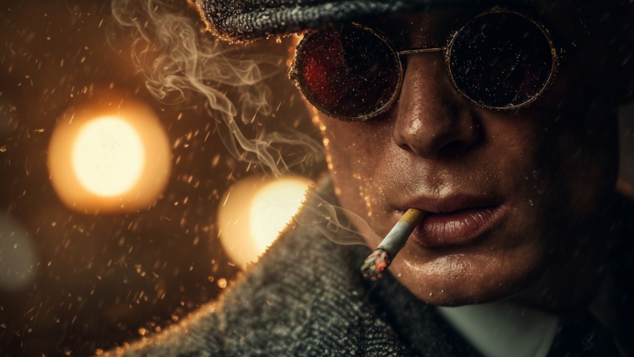 Playlist make you feel like a gangster  | Dark Blues Society  |  Gentleman Songs