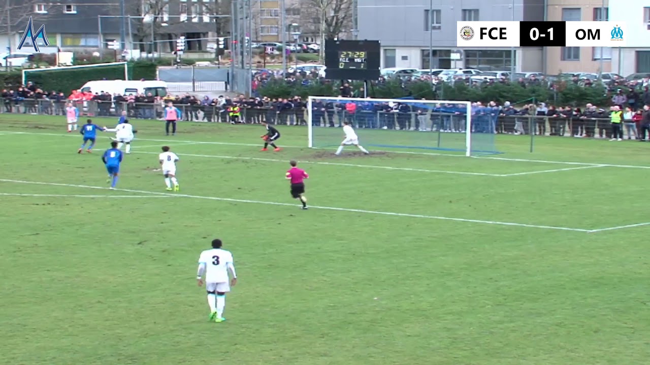 FC Echirolles - OM (coupe Gambardella)