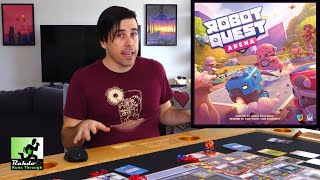 Robot Quest Arena: Bot Battle Expansion ►►► Shea's Prototype Thoughts