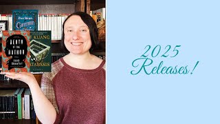 2025 Releases Im Looking Forward To @elizabethaliteraryprincess