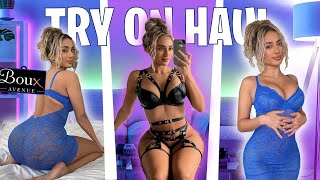 Latex And Lace Lingerie Boux Avenue Try On Haul | Toni Camille